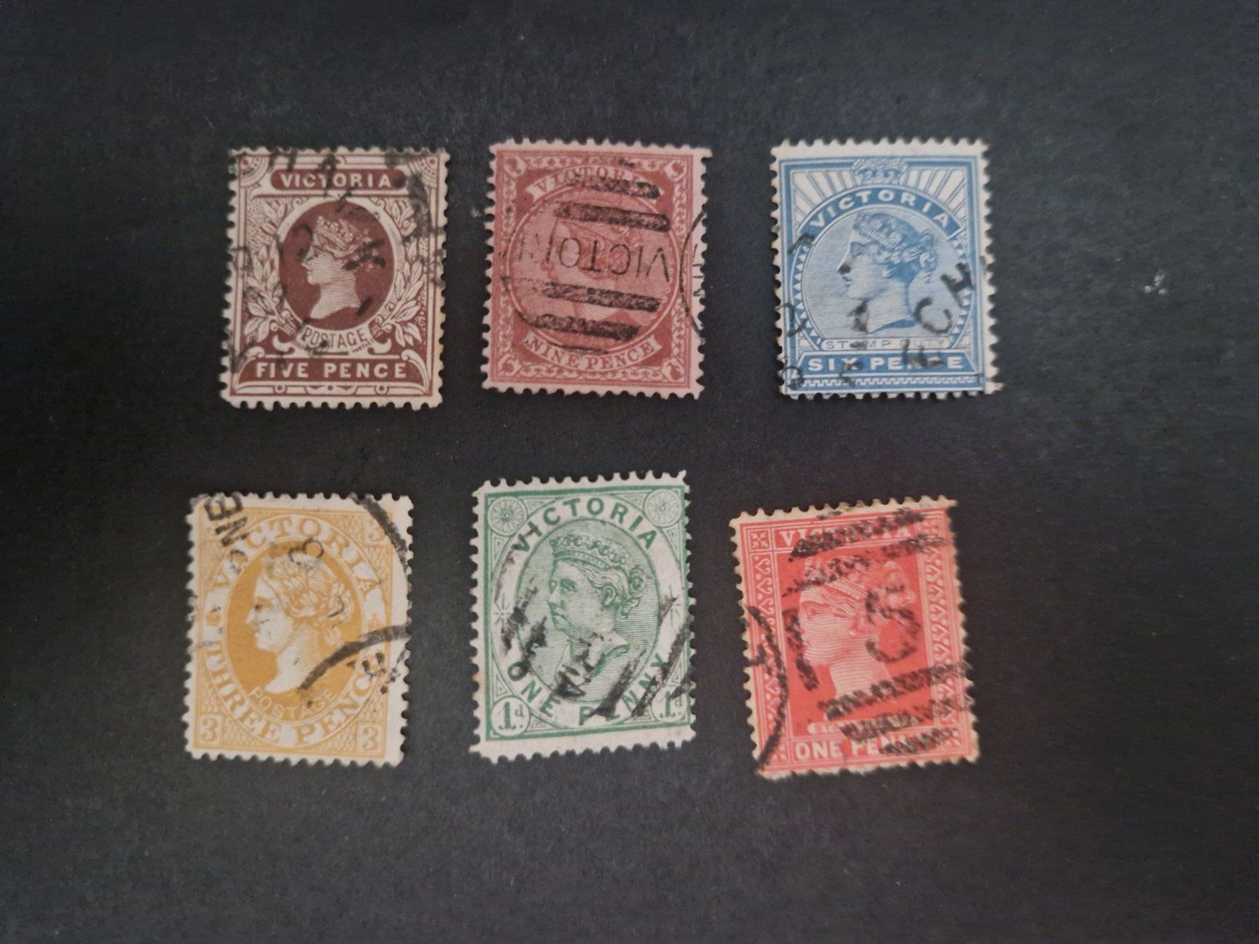 Tutti i francobolli: 6 Antike Victoria Marken – Usato da Münchwilen TG venduto da Nonno39