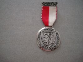 Abzeichen Kant. Polizei Thurgau Schweiz. Fernschiessen 1967