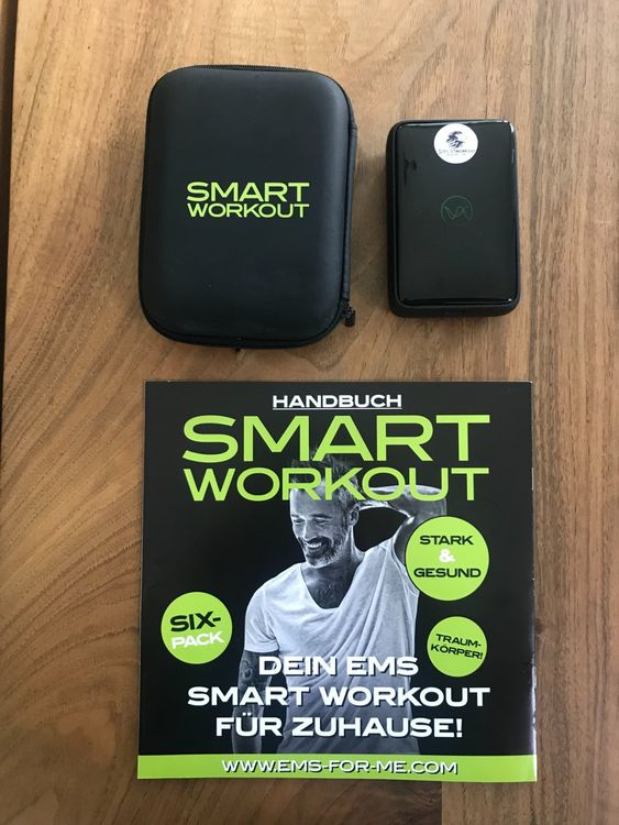 SMART Workout - EMS für Zuhause