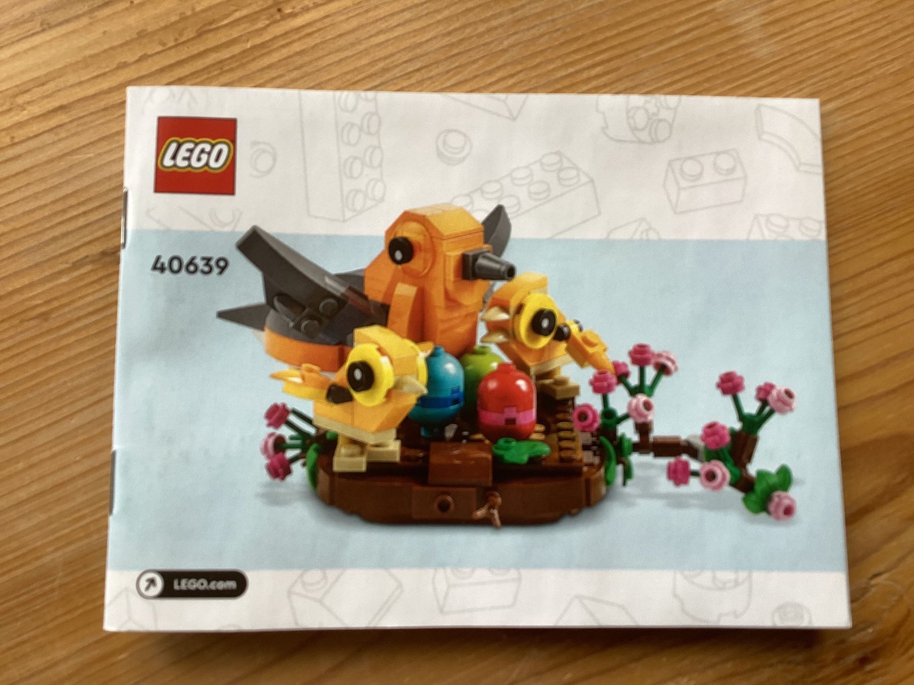Lego Kit di costruzioni: Wunderschönes Lego Vogelnest Set mit BA und OVP – Nuovo (secondo la descrizione) da Flawil venduto da kruemeli02 2