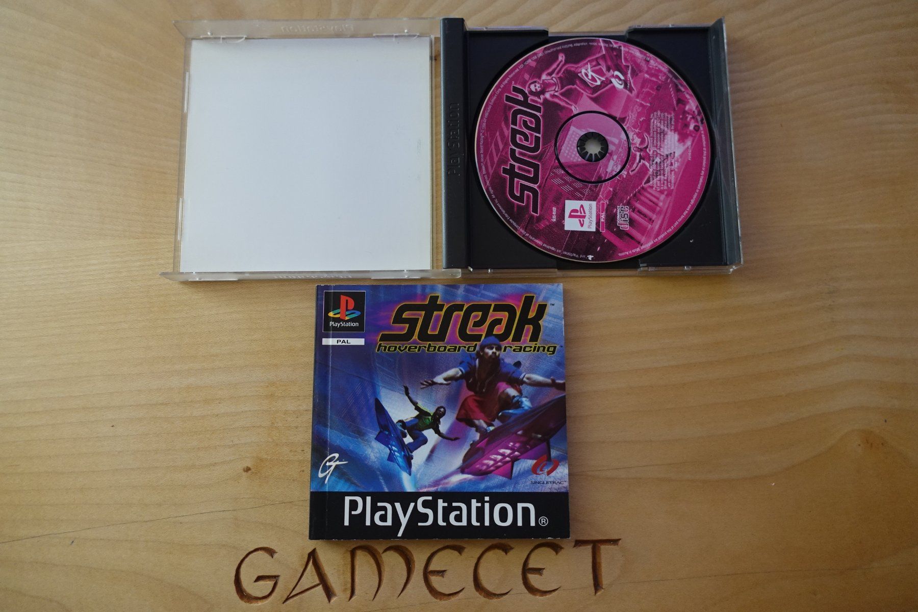 Sony Jeux: Streak: Hoverboard Racing – D'occasion à Steinach par Gamecet 4