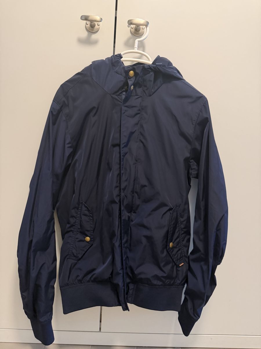 Jacken: Scotch&Soda Übergangsjacke, dunkelblau, Grösse M – Gebraucht aus Zürich von PixelTreasure