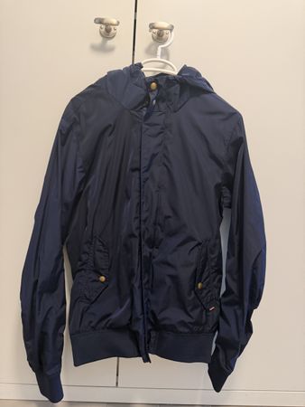 Scotch&Soda Übergangsjacke, dunkelblau, Grösse M