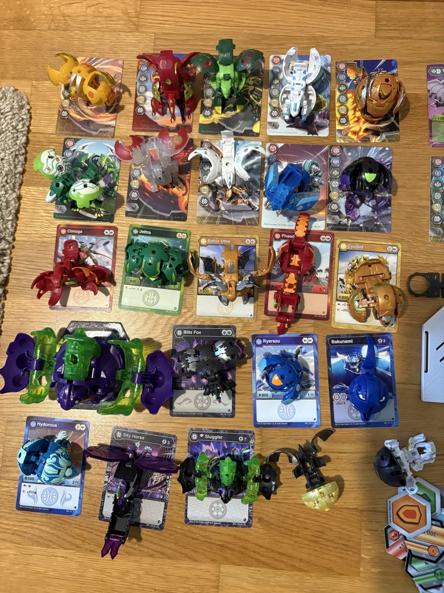 Giocattoli: Bakugan Kugeln 24 Stk – Usato da Wittenbach venduto da kramerei.vanessa 4