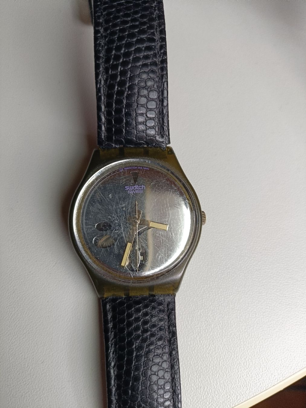 Swatch Orologi: 4x Swatch Uhren - Vintage – Usato da Ebikon venduto da Thebs 1