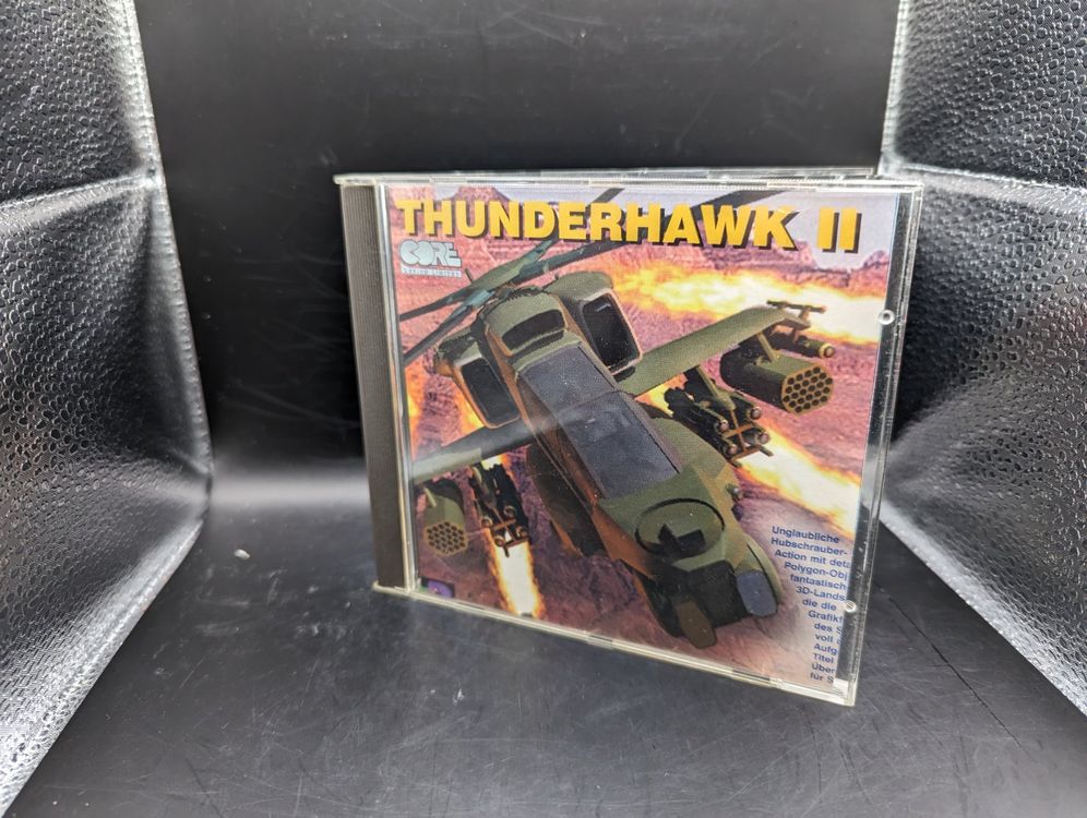 Thunderhawk II 2 Firestorm - Sega Saturn Game - Rare | Kaufen auf Ricardo