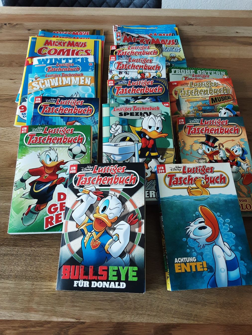 Comics: LTB und Micky Maus Hefte – Gebraucht aus Unterägeri von KRD7
