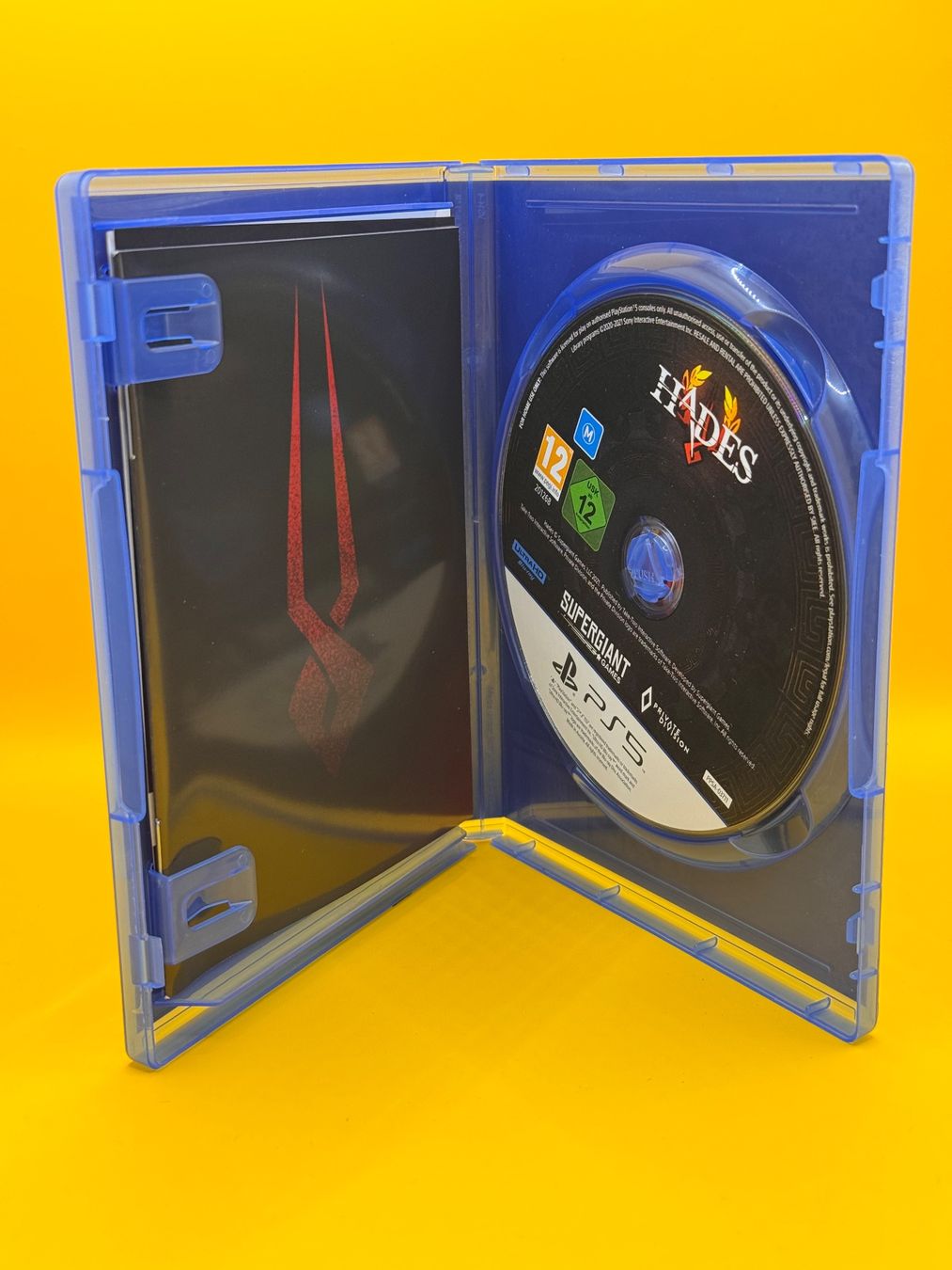Sony Spiele: Hades PS5 - Schneller Versand! – Gebraucht aus Oberwil b. Zug von silver2024 2