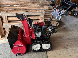 Honda HS 760 Schneefräse neuwertig