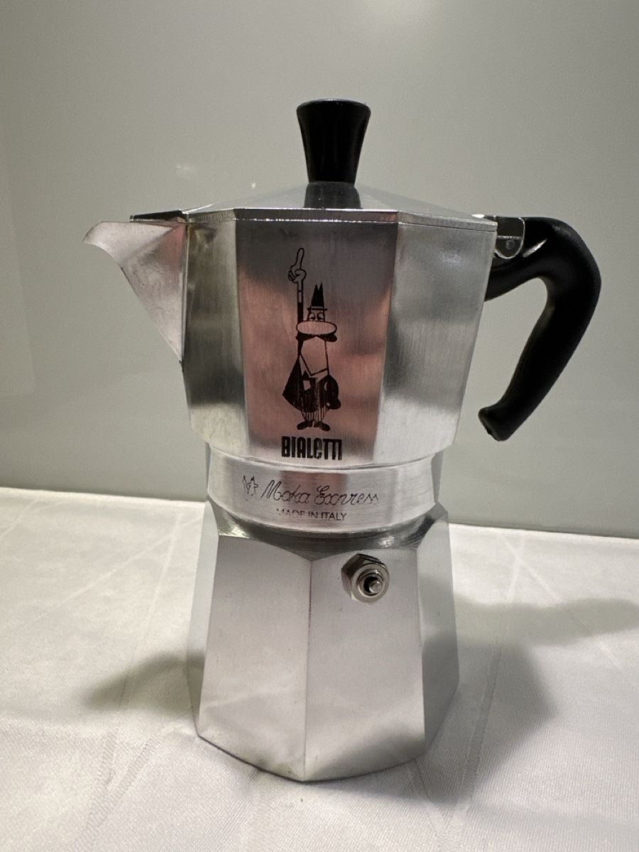Bialetti Macchine per caffè & Macchine per espresso: Bialetti MokaExpress 4 Tassen – Nuovo (secondo la descrizione) da Bern venduto da DingDong76