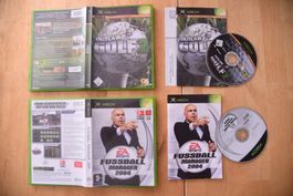 Outlaw Golf 2 + Fussball Manager 2004 (CIB)