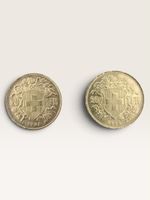 2 pièces 20 Francs Suisse Or Helvetia – 1922 & 1935
