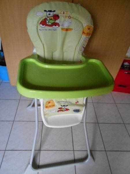 Seggioloni: Hochstuhl Stilo – Nuovo e nell'imballaggio originale da Schwarzenburg venduto da Flamingo07