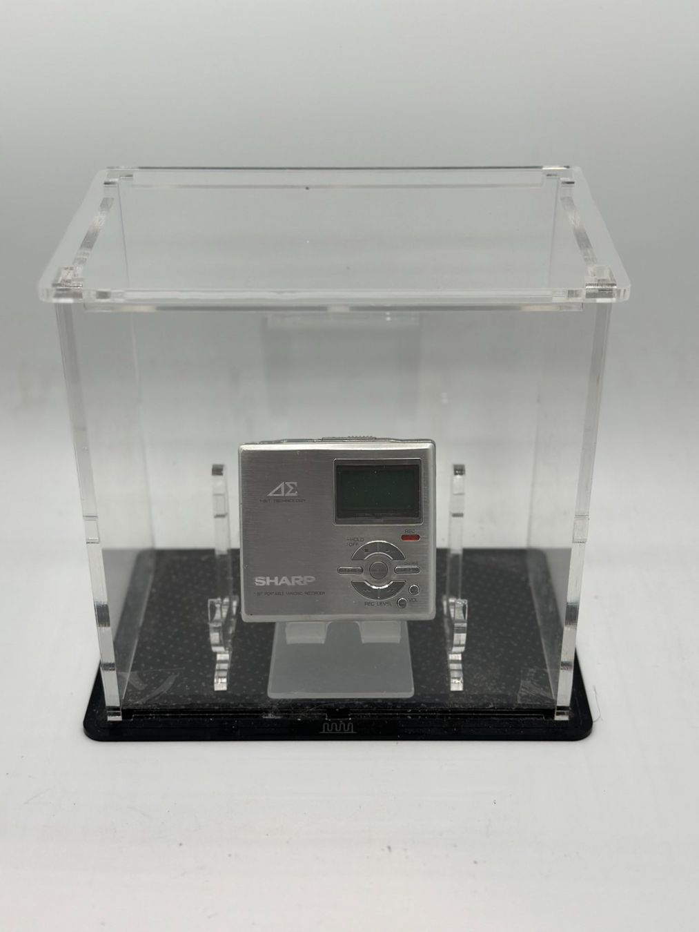Sony Minidisc: Sharp MD-DR7-S Minidisc MD Recorder+Reader WITH PROBLEM – Difettoso da Genève venduto da inc_9vgv