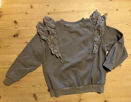 Pullover Taupe Gr.122/128