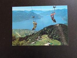 Postkarte Seggiovia Cardada - Cimetta