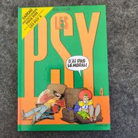 BD EO Les Psy Tome 4. J'ai Pas Le Moral