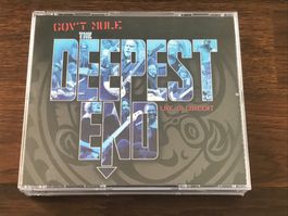 GOV'T MULE - The Deepest End - Live In Concert - 2CD + DVD