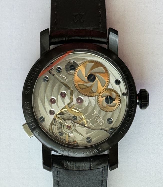 Aerowatch Uhren: Aerowatch Herrenuhr Multi-Zeitzonen Swiss Made, Top! – Neu und originalverpackt aus Hombrechtikon von Harosa 4