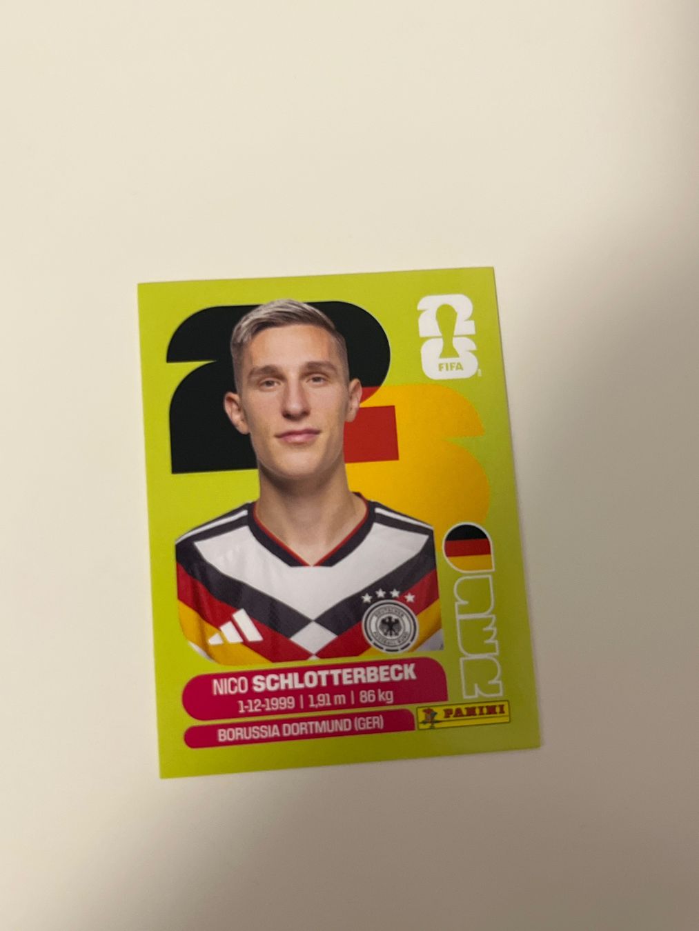 Panini Sammelbilder & Trading cards: GER 5 Panini WM26 – Neu (gemäss Beschreibung) aus Au ZH von Paninifieber26