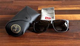 Ray-Ban Justin Sonnenbrille  neuwertig