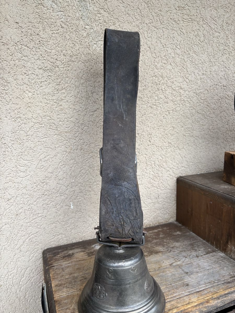 Campanacci mucche: Weideglocke Gusset – Usato da Schangnau venduto da Roseggli82 5