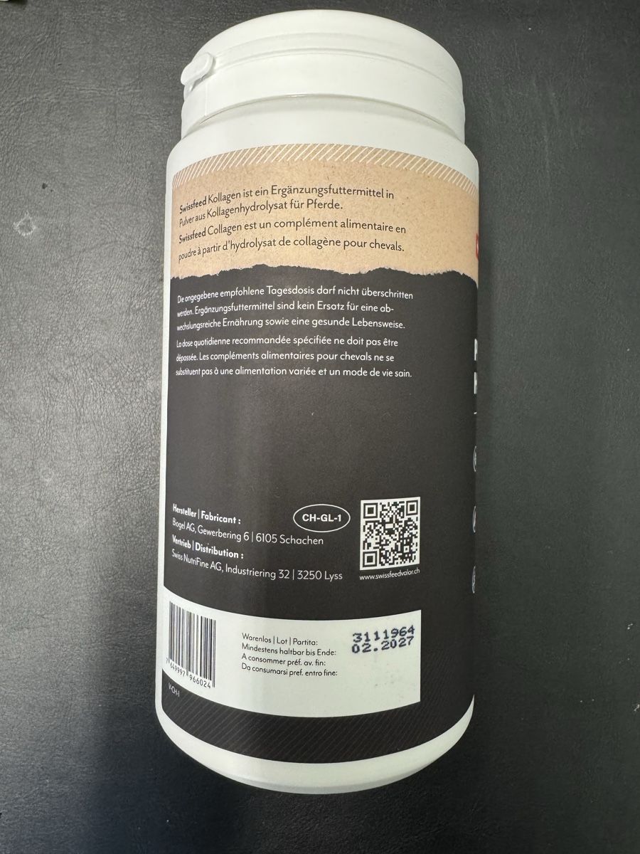 Cibi & Specialità: Premium Horse Collagen – Nuovo e nell'imballaggio originale da Künten venduto da Spike17 3