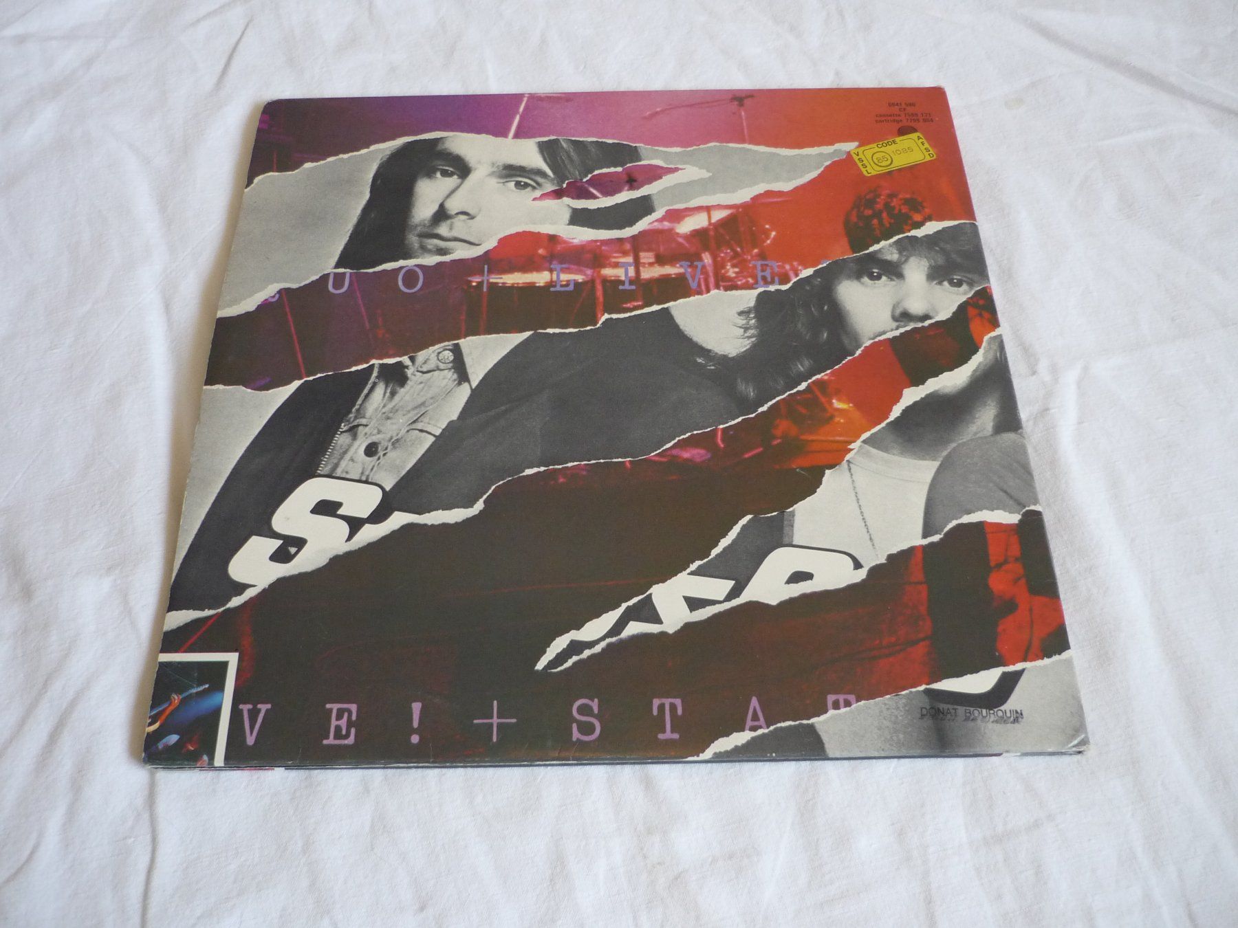 Dischi in vinile: 12" Vinyl - Status Quo - live – Usato da Beringen venduto da zzRegal 2