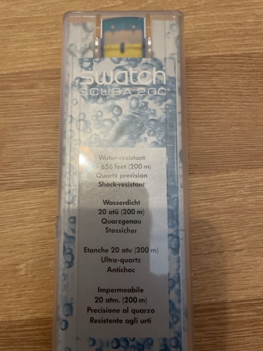 Swatch Orologi: Swatch Scuba 200 – Usato da Malans GR venduto da affonpign 5