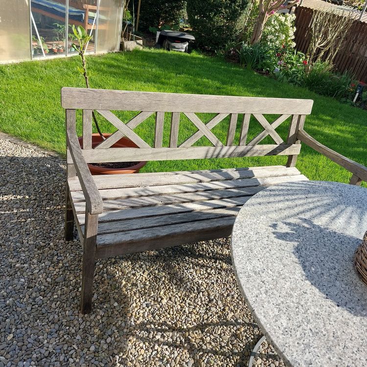 Holz Gartenbank Kaufen auf Ricardo