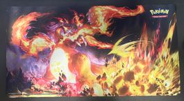 Glurak Pokemon Spielmatte Charizard