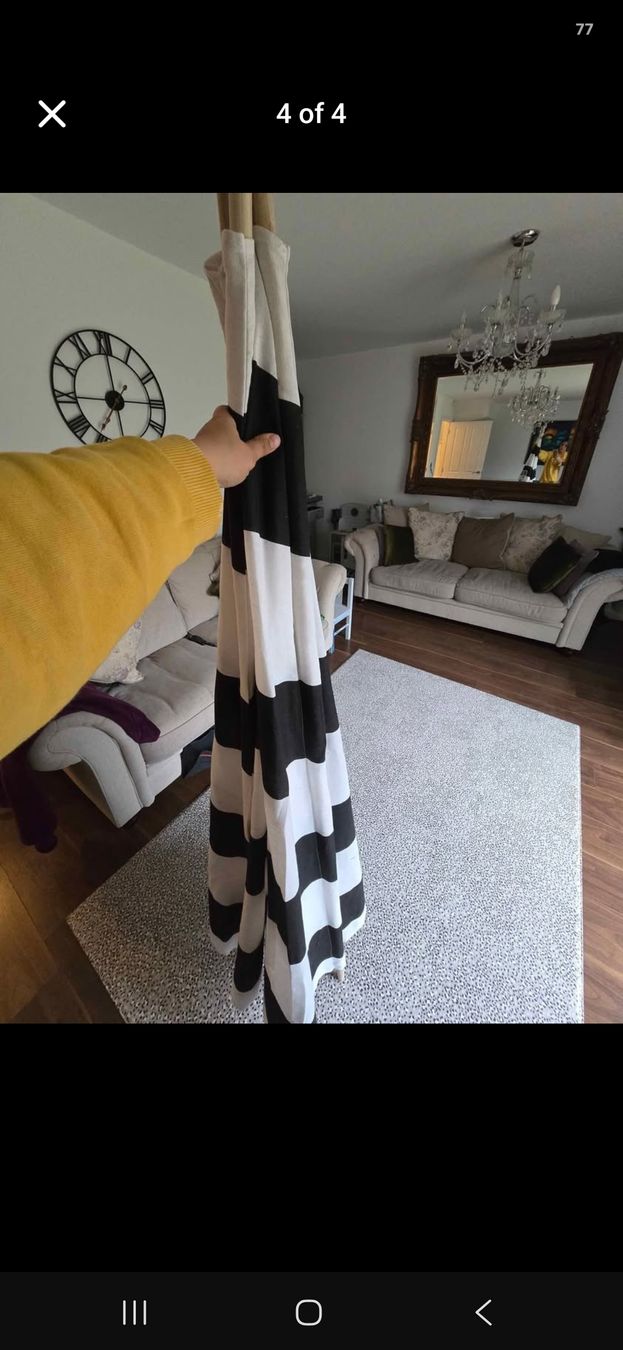 Maisons pour enfant: Striped children's teepee tent good condition – D'occasion à Horgen par was_9yg7 3