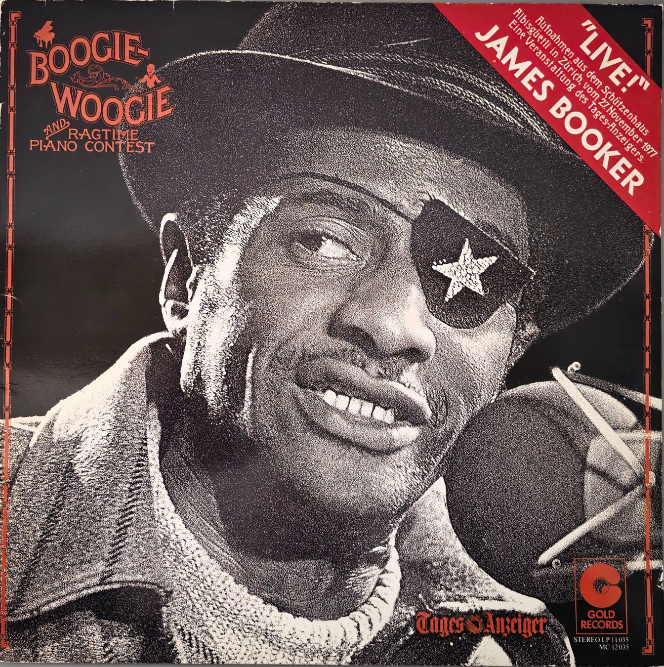 Dischi in vinile: James Booker LP – Live! – Usato da Root venduto da atelier22