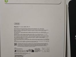 iPad Air 11-inch (M4) Wi-Fi 256GB