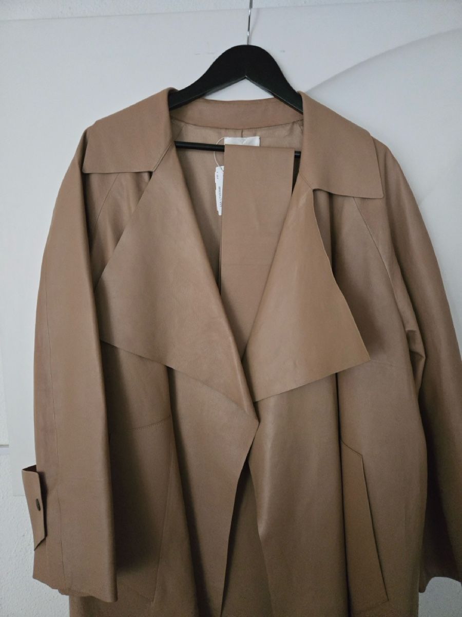 The Row Cappotti: The Row Leather Trench Coat, Autumn Chic, – Nuovo (secondo la descrizione) da Basel venduto da TIMELESS-FASHION 5