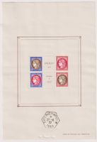 Frankreich 1937: PEXIP Block - Kat. 350.--