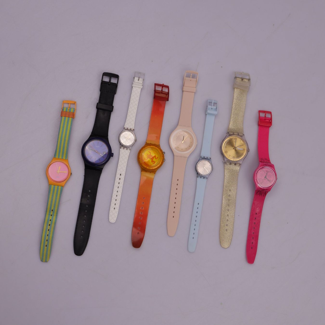 Swatch Orologi: Kleine Swatch Sammlung – Usato da Volketswil venduto da brockipfannenstil