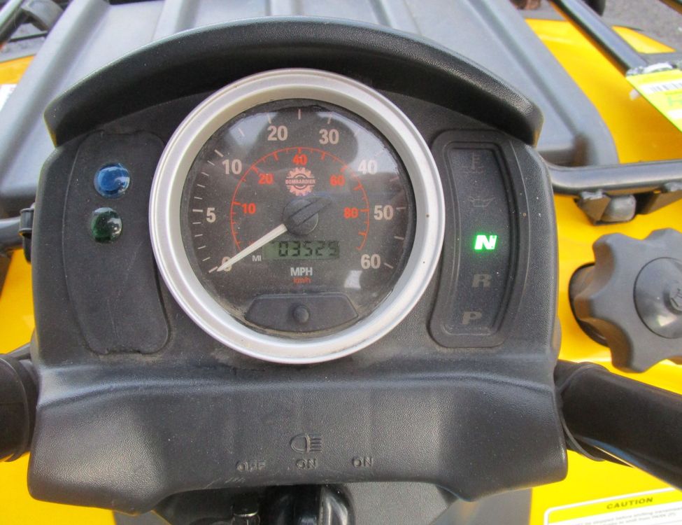 Bombardier Quest XT 650 mit Doppelrad und Schneepflug Kaufen auf Ricardo