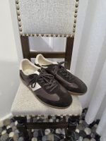 Sneakers studio amo braun Leder Wildleder Grösse 39 