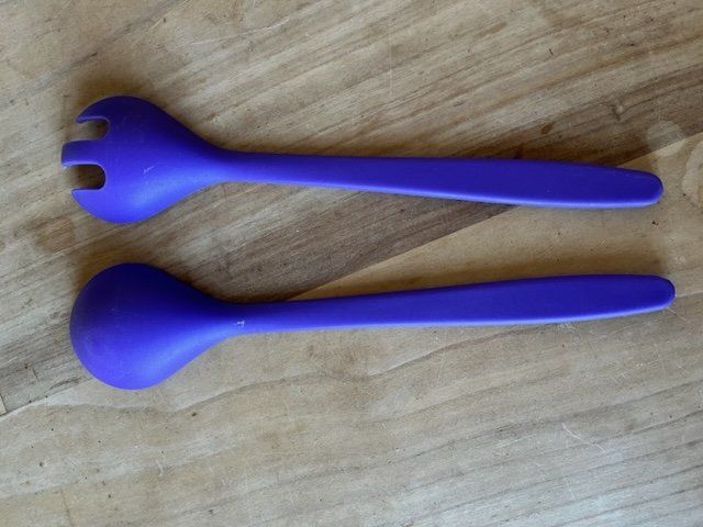 Set di posate: Salatbesteck Schöpfbesteck – Nuovo (secondo la descrizione) da Altbüron venduto da Februar26