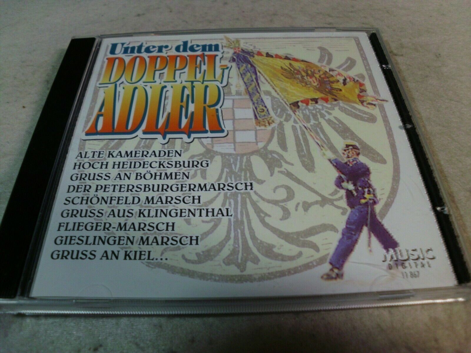 CD: unter dem Doppeladler CD – Usato da Olten venduto da Disc-Ausverkauf