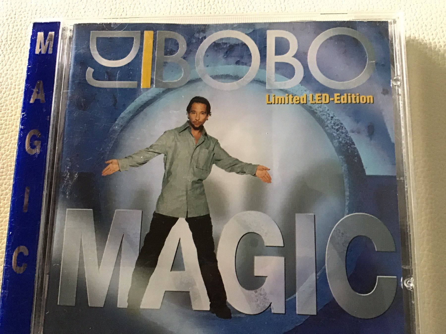 CD: DJ BOBO – Usato da Thierachern venduto da sweden08