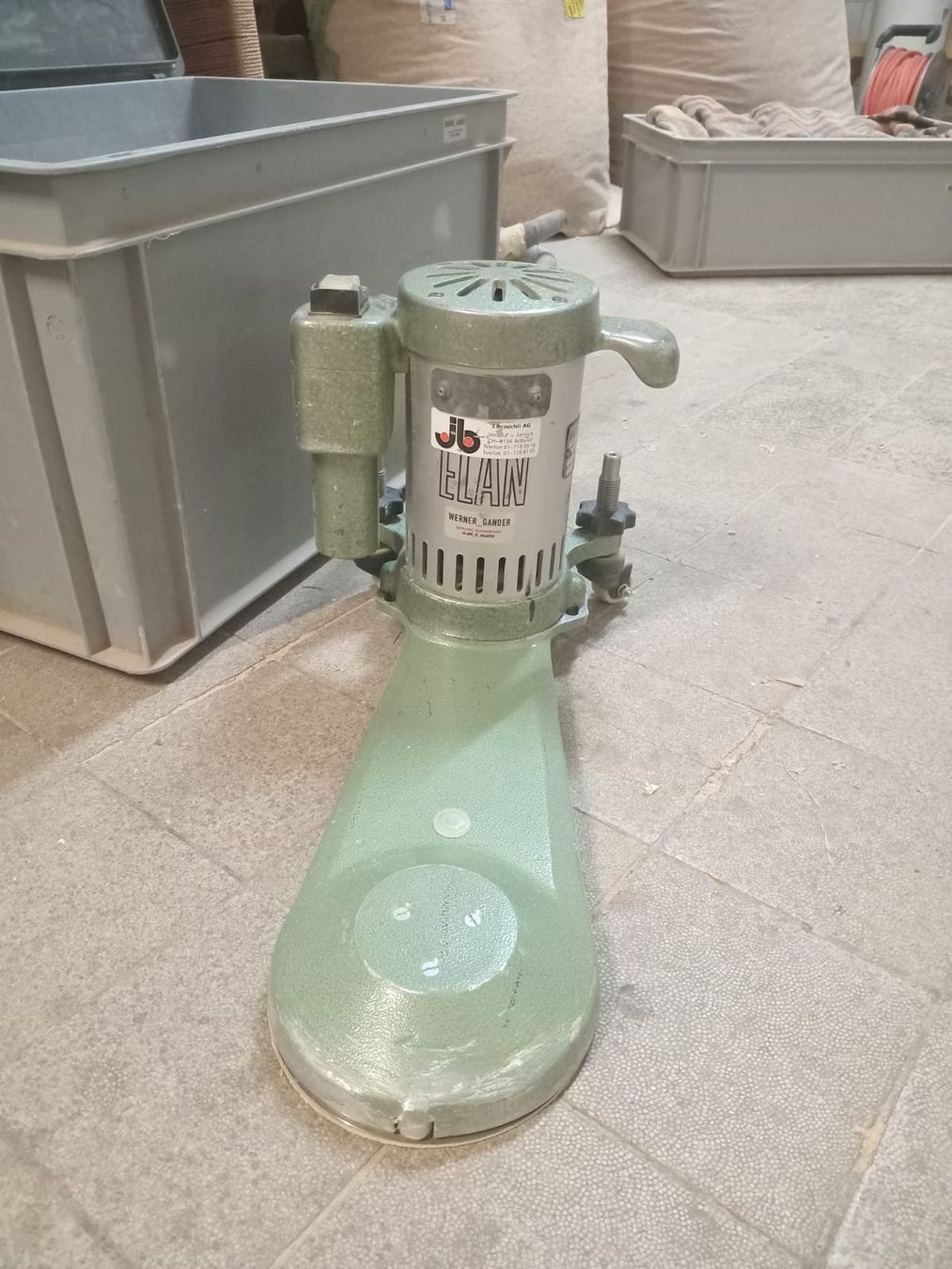 Smerigliatrici & Lucidatrici: Legler Randschleifmaschine – Usato da Horw venduto da Uriel2