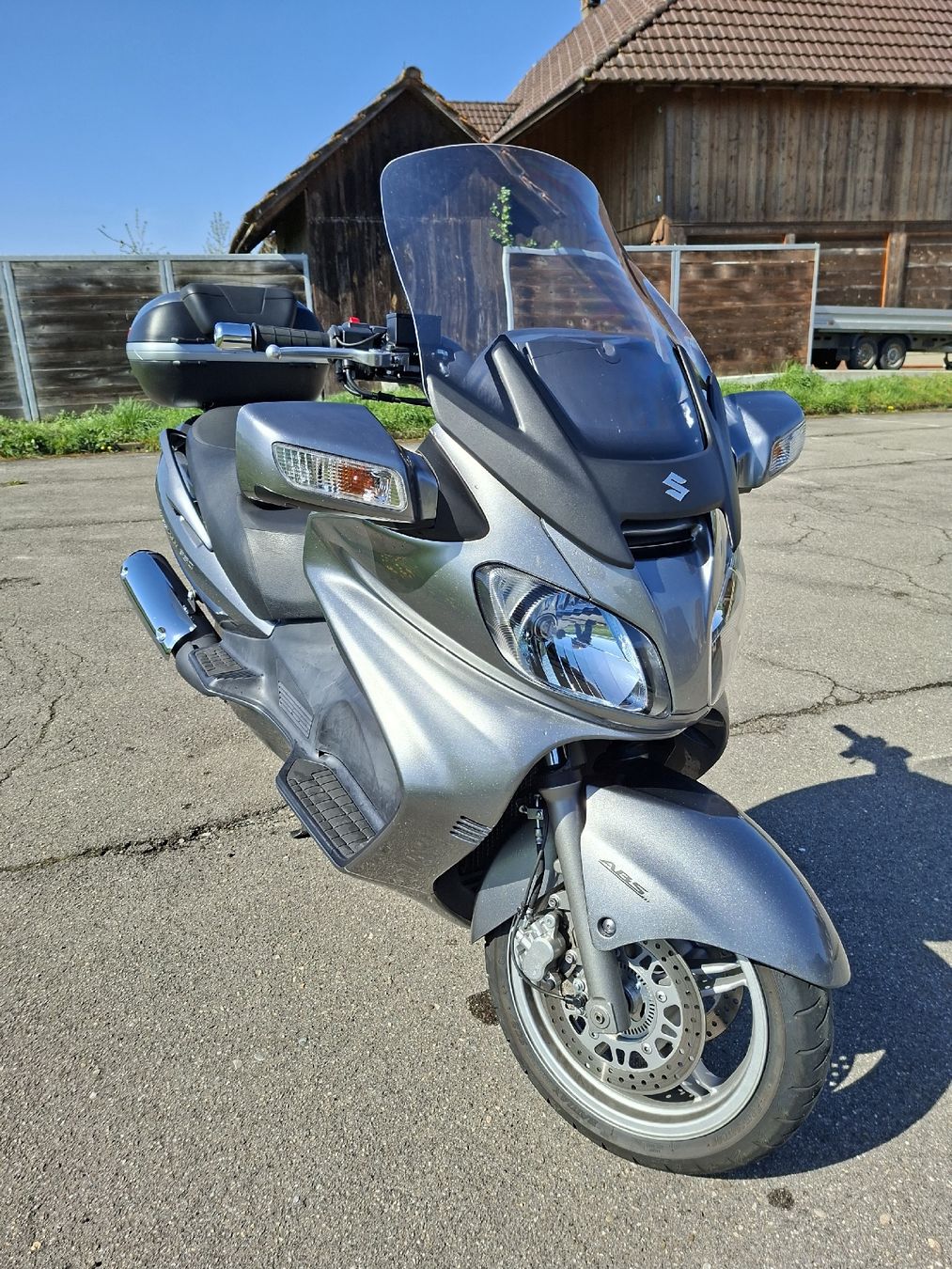 Suzuki Strada: Suzuki Burgman 650 A – Usato da Münchenbuchsee venduto da Mwhopper 2