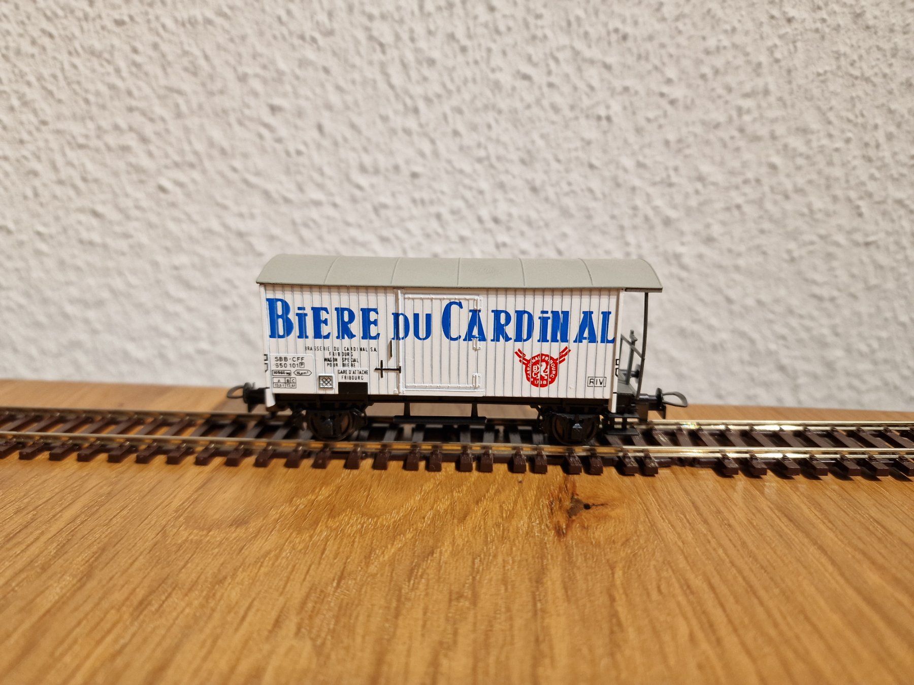 Liliput Modellini di ferrovie: SBB Bierwagen H0 – Usato da Matten b. Interlaken venduto da lor_hr9w 1