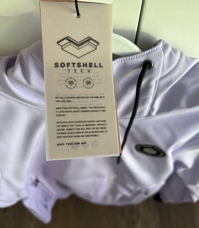 Giacche: Neue Softshelljacke / neuer Softshellhoodie – Nuovo e nell'imballaggio originale da Rebstein venduto da lenifeli 3
