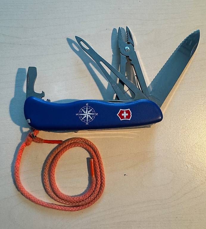 Victorinox Coltelli tascabile: Victorinox Skipper – Nuovo (secondo la descrizione) da Hauterive NE venduto da hy644g