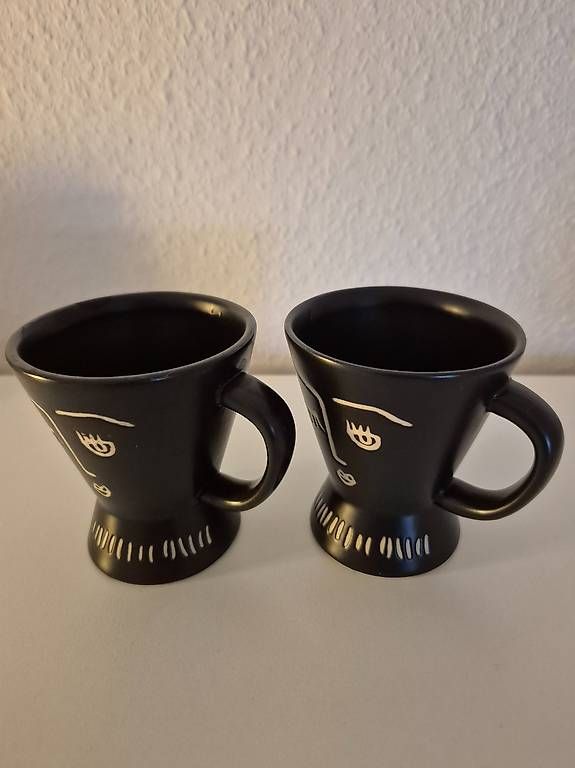 Tassen: 2 Espressotassen Maisons du monde – Gebraucht aus Allschwil von Sandyheart 1