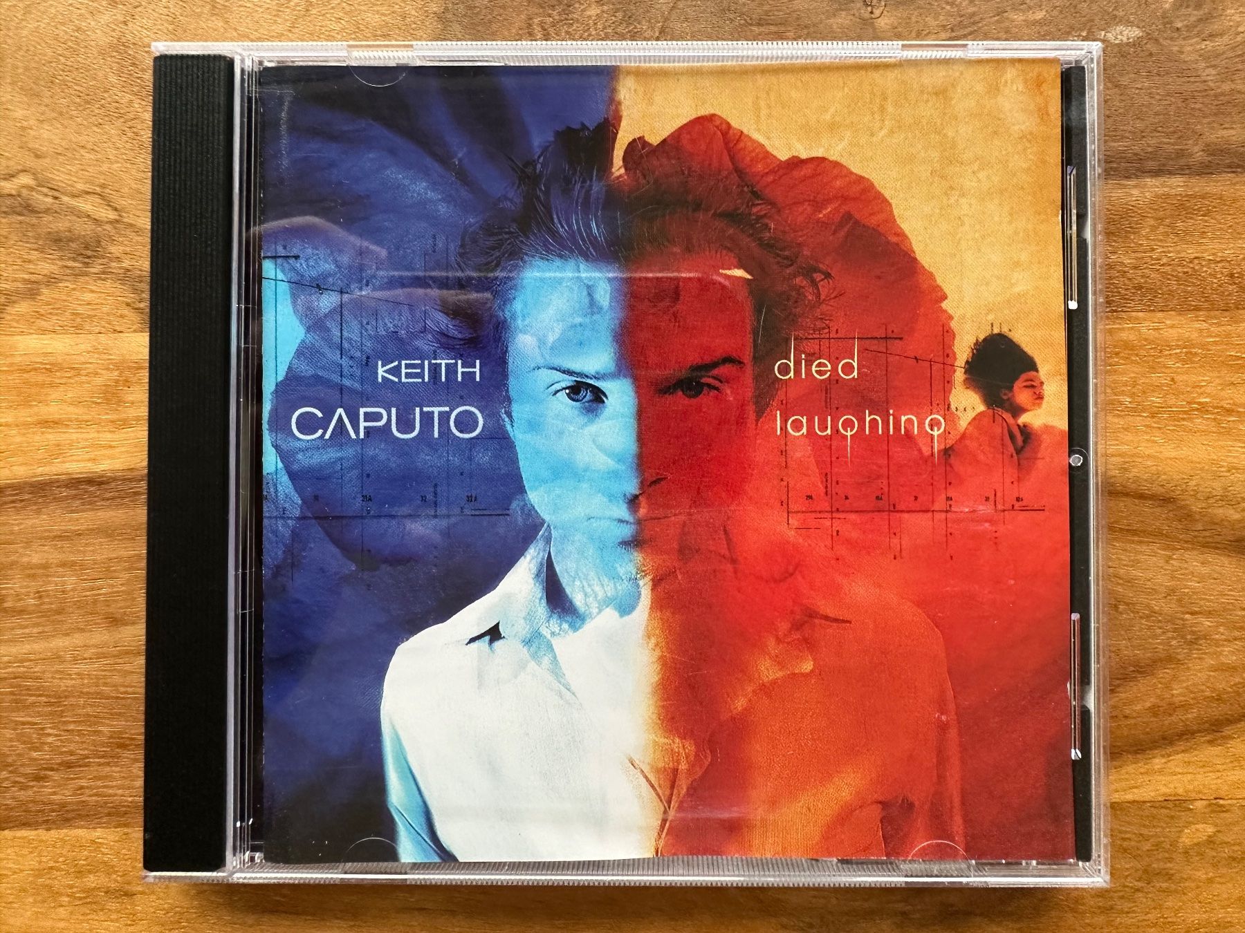CD: Keith Caputo – Died Laughing – Usato da Horgen venduto da flyingpenguin2000