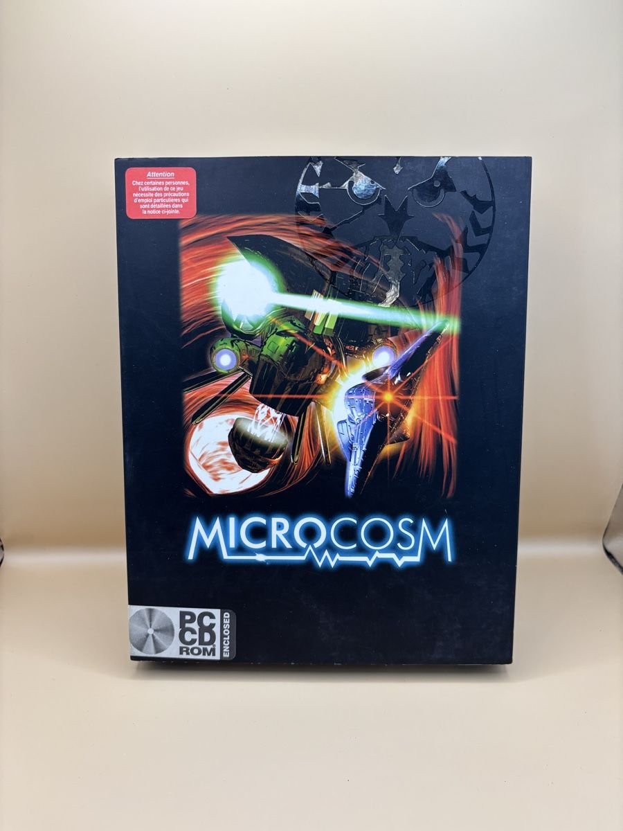 Giochi: PC Big Box Microcosm – Usato da Genève venduto da sho_67qj